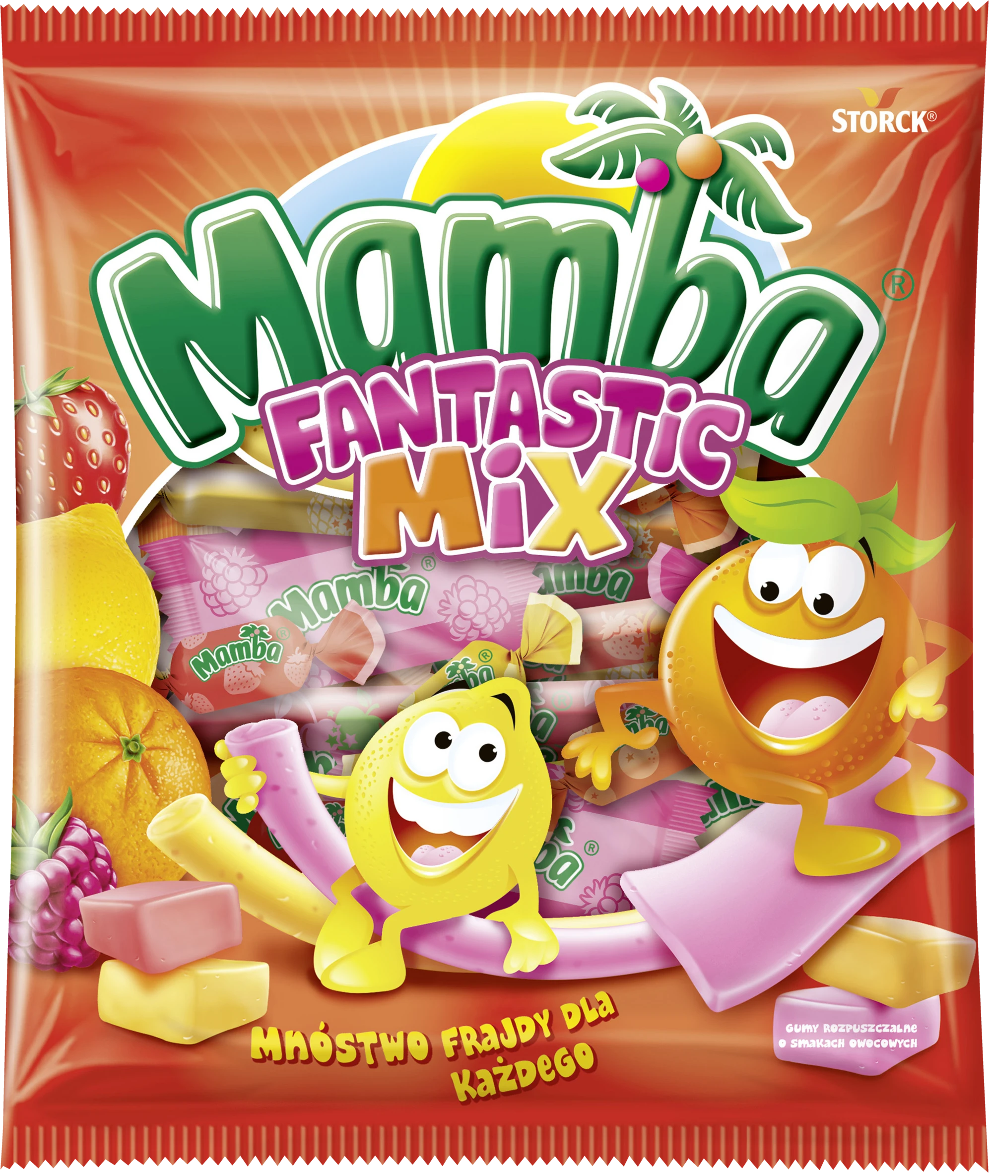 MAMBA FANTASTIC MIX 140g