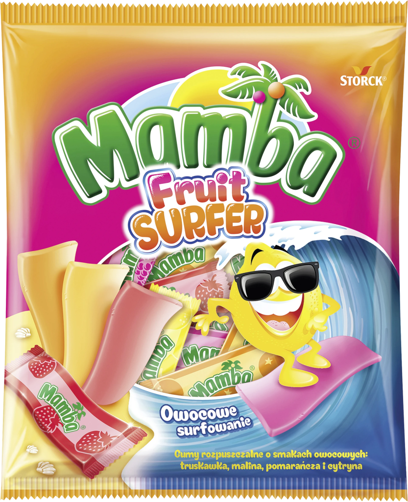 MAMBA FRUIT SURFER 140 g