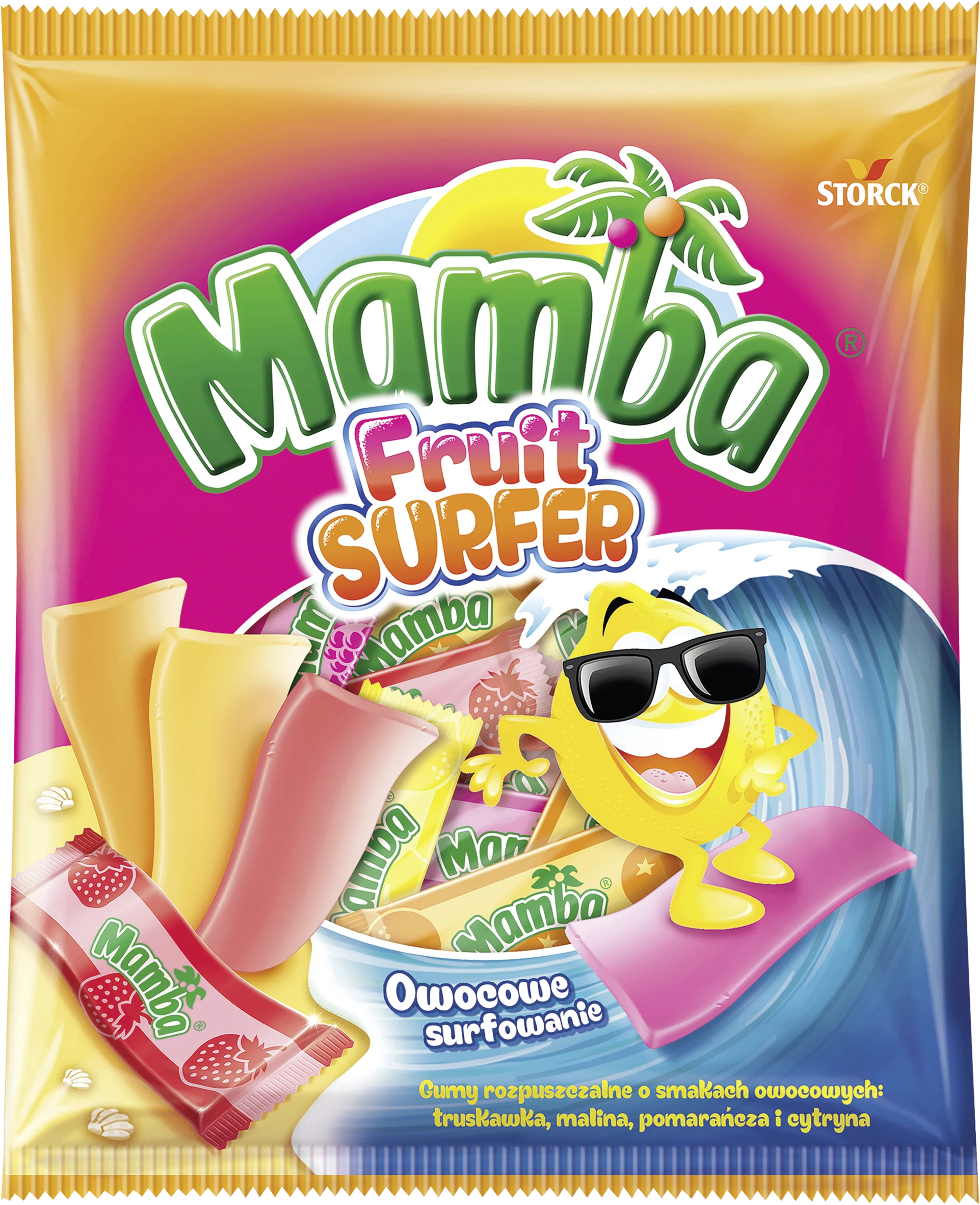 MAMBA FRUIT SURFER 140 g