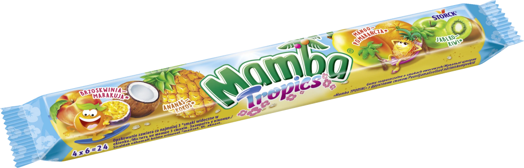 Mamba Tropics 6x24x106g strap