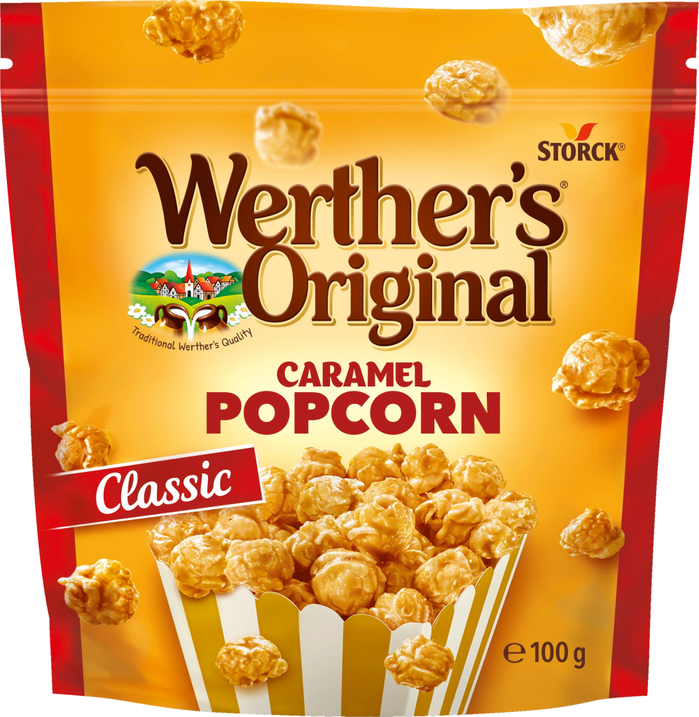 Werther's Original Caramel Popcorn 100g