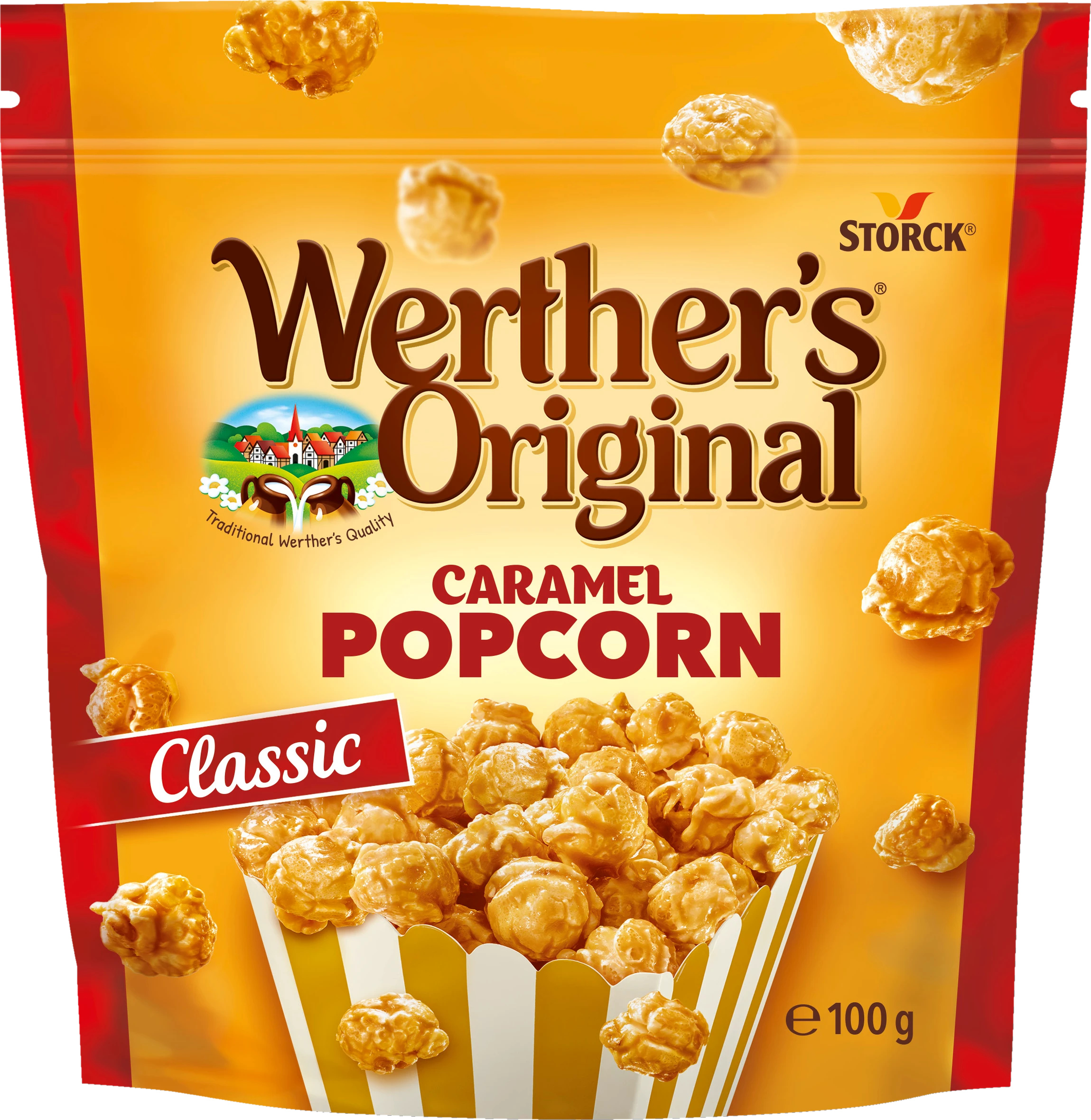Werther's Original Caramel Popcorn 100g
