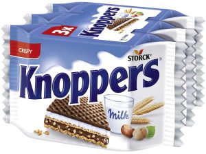 KNOPPERS THREES 75g
