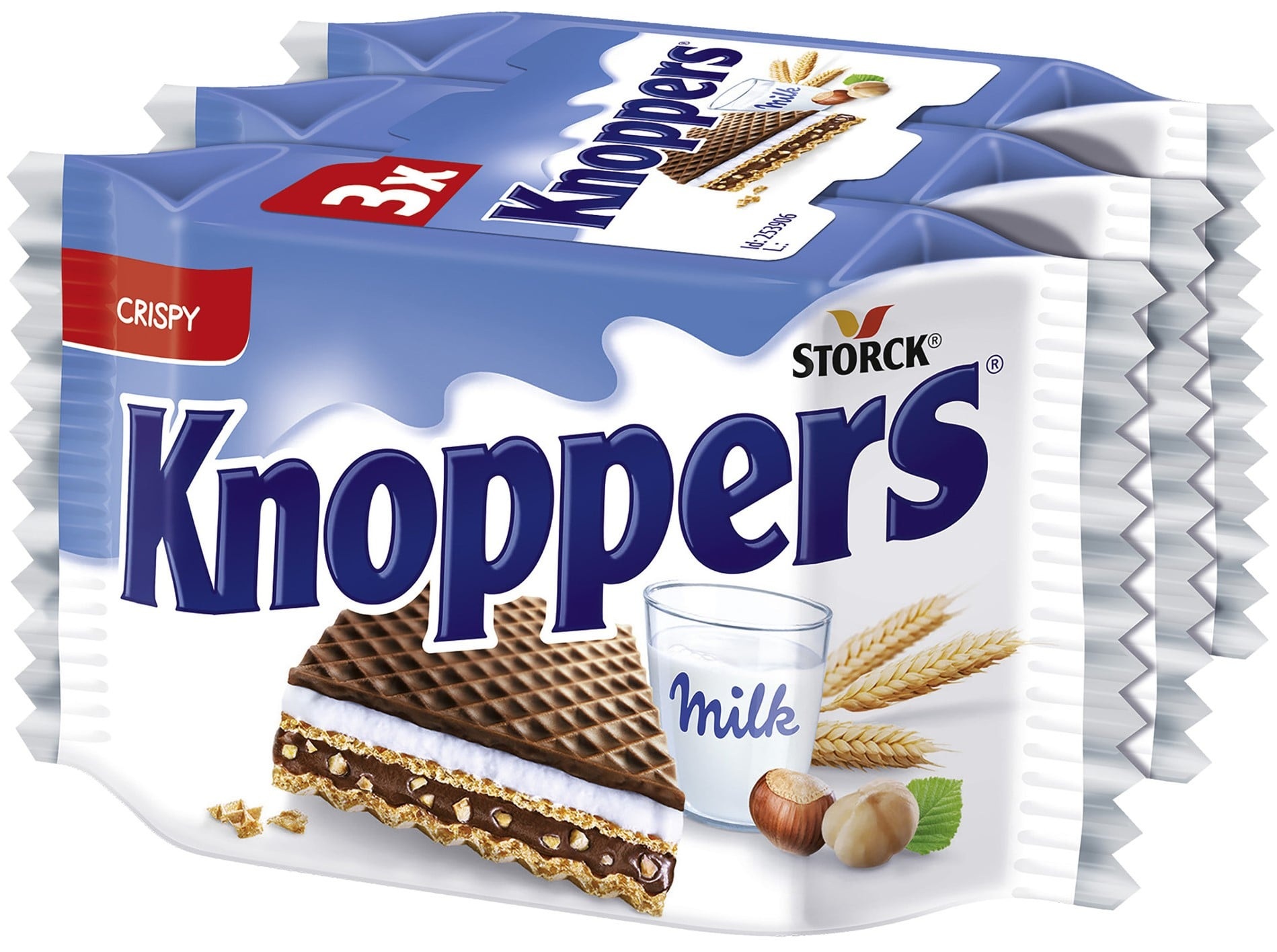KNOPPERS THREES 75g