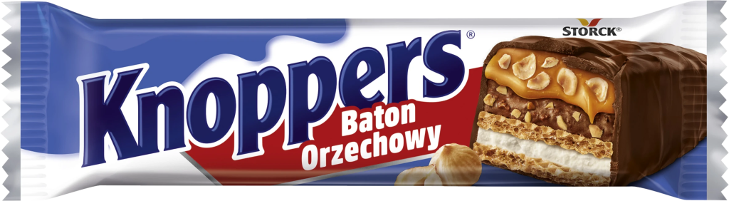KNOPPERS PEANUT BAR 40g