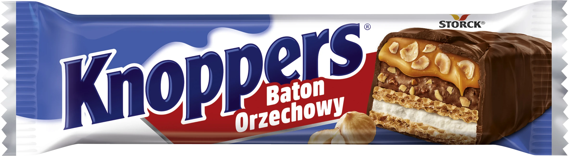 KNOPPERS PEANUT BAR 40g