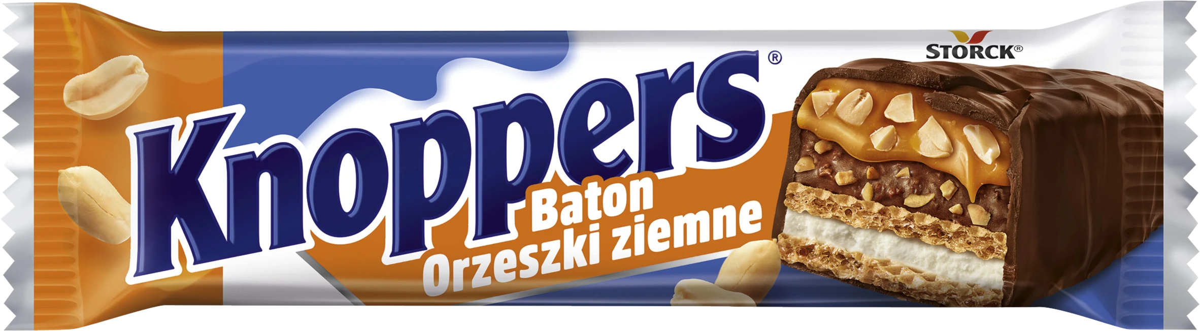 KNOPPERS PEANUT BAR 40g