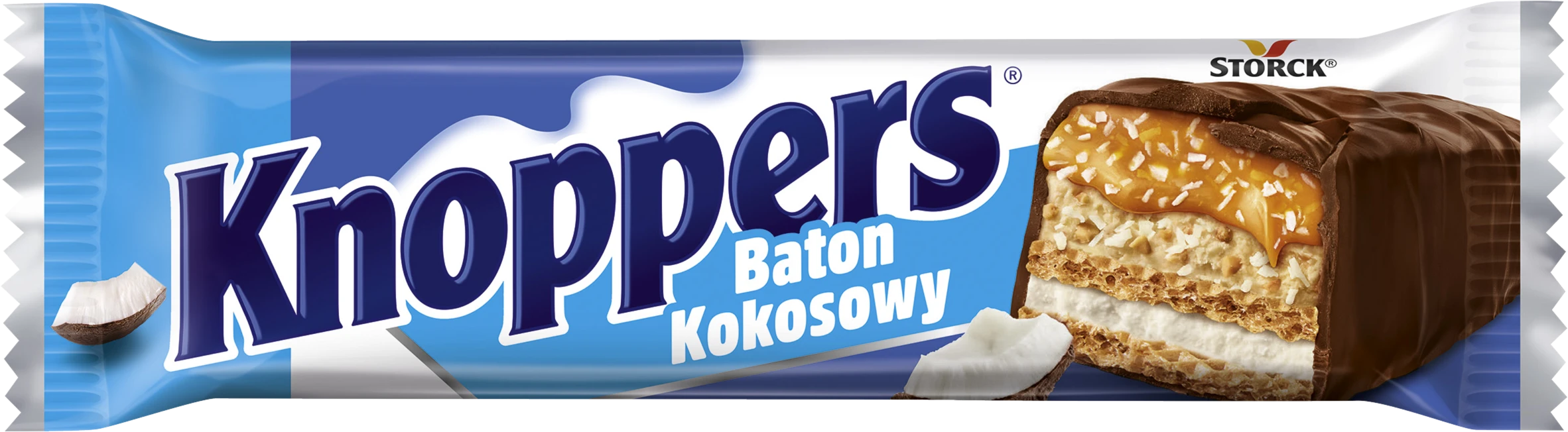 KNOPPERS COCONUT BAR 40g