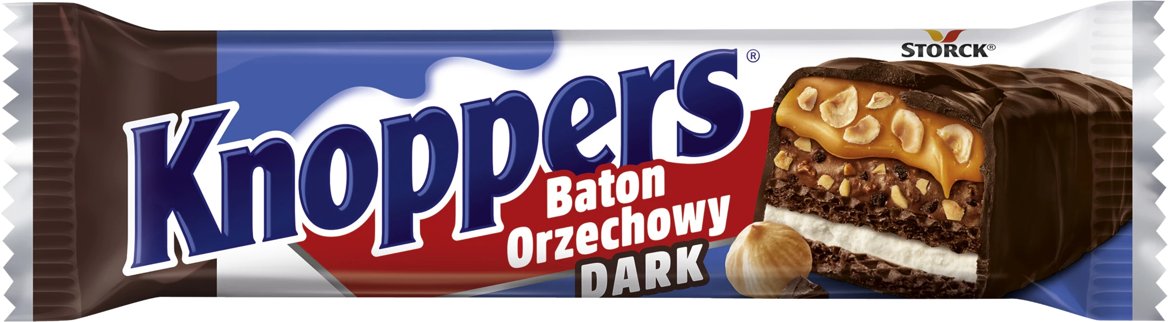 KNOPPERS NUT BAR DARK ONES 40 g