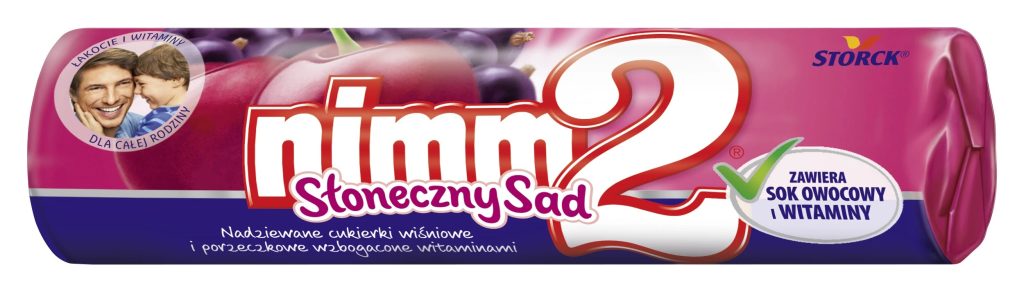 NIMM 2 SUNNY ORCHARD DROPS 50G