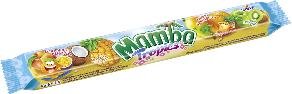 Mamba Tropics 6x48x26.5g cube