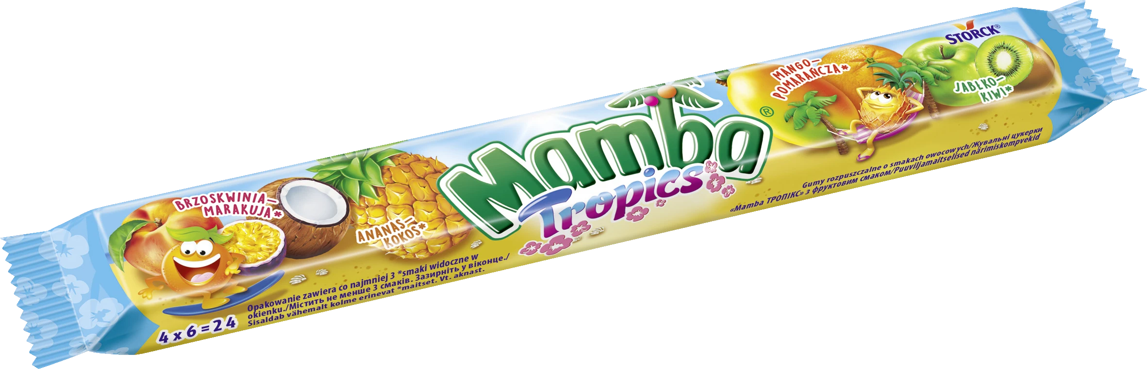 Mamba Tropics 6x48x26.5g cube