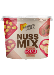 Farmer's Snack Nut Mix NoSalt With roasted corn; nuts roasted without oil in in-house kettle 225g