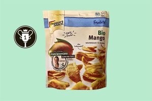 Farmer's Snack Organic Mango Strips natural; in strips, from our own 'Origin Project' 300g