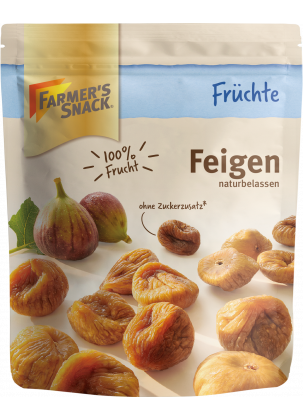 Farmer's Snack Figs without added sugar; whole fruit; without stem; Turkey 150g