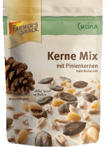 Farmer's Snack Seed mix with pine nuts; natural 150g