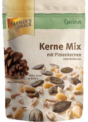 Farmer's Snack Seed mix with pine nuts; natural 150g