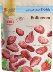 Farmer's Snack Strawberries freeze-dried natural, from Egypt 45g