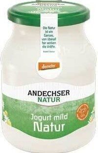 Demeter Andechser Natur Joghurt mild 3,8% 500g MW