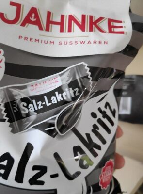 Jahnke Salmiak Salz Lakritz Bonbons 125g