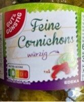 GUT&GÜNSTIG Cornichons 670g