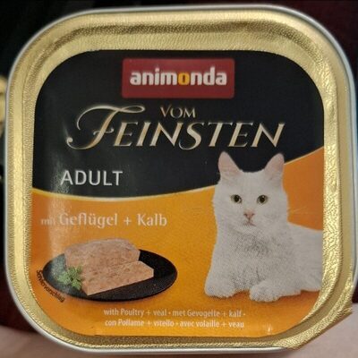 Animonda Vom Feinsten Adult mit Geflügel+Kalb 100g