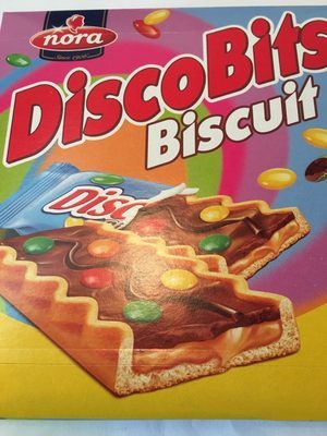 Nora OK Biscuit Discobits 6ST 162g