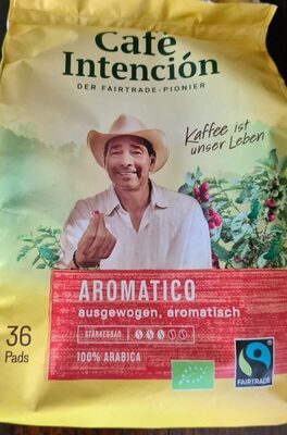 Bio Cafe Intencion Aromatico 36ST 252g