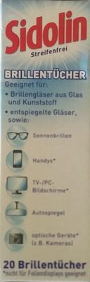 Sidolin Brillentücher 20ST