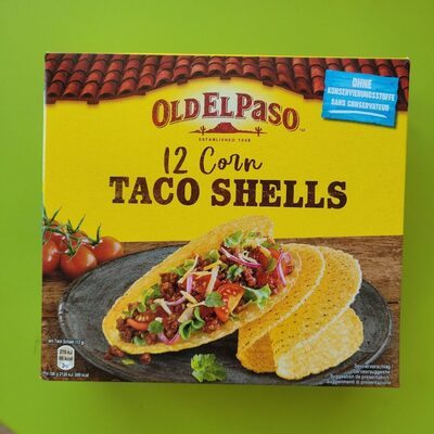 Old el Paso Taco Shells 12ST 156g