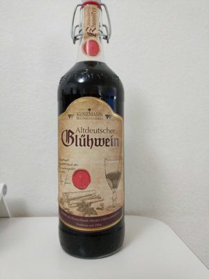 Kunzmann Altdeutscher Glühwein 1l