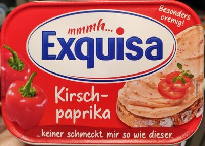 Exquisa Frischkäse Kirschpaprika Rahmstufe 175g