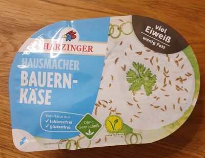 Harzinger Hausmacher Bauernkäse mit Kümmel 180g