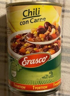Erasco Chili Con Carne 400g