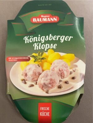 Baumann Königsberger Klopse 400g