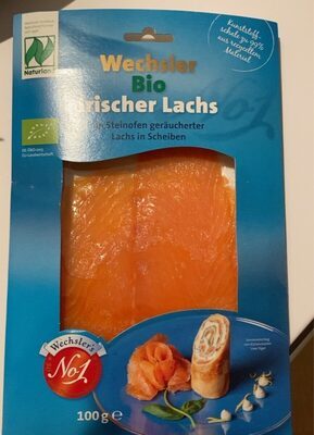 Bio Wechslers Lachs geräuchert 100g