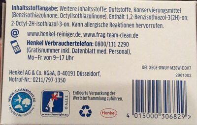 Sidolin Brillentücher 50ST