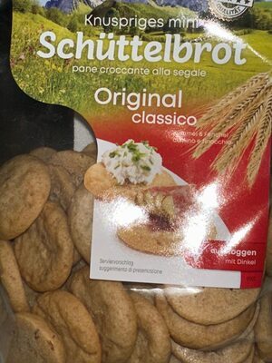 Guthaus Mini-Schüttelbrot 175g