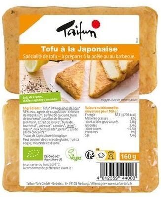 Bio Taifun Tofu Bratfilets japanisch 160g