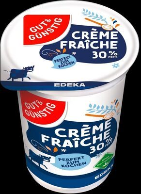 GUT&GÜNSTIG Creme Fraiche natur 200g VLOG