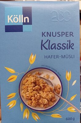 Kölln Müsli Knusper Klassik 600g