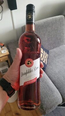 Rotwild Dornfelder Rose QbA lieblich 0,75l