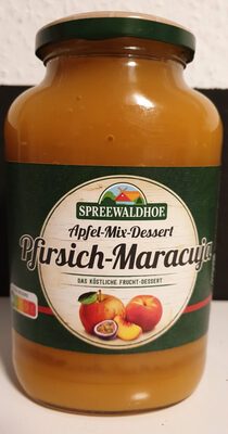 Spreewaldhof Apfel-Mix Pfirsich-Maracuja 710g
