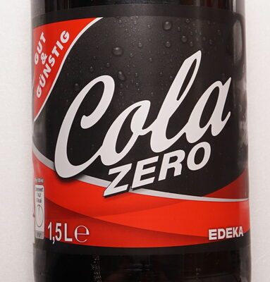 G&G Cola Zero 6X1,5 l