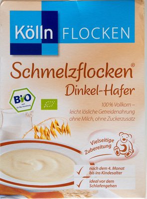Bio Kölln Schmelzflocken Dinkel Hafer 225g