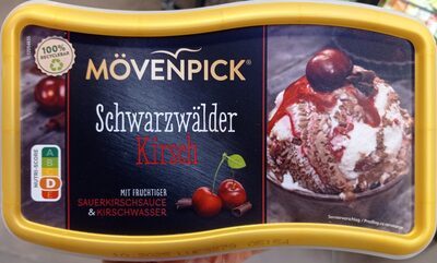 Mövenpick Schwarzwälder Kirsch 900ml