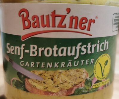 Bautzner Brotaufstrich Kräuter 200ml