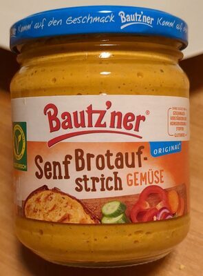 Bautzner Brotaufstrich Gemüse 200ml