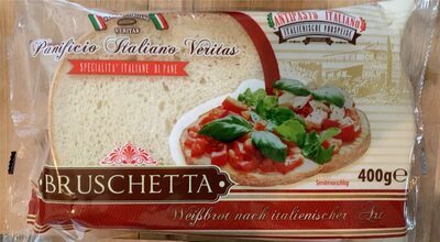 Panificio Italiano Vertias Bruschetta 400g
