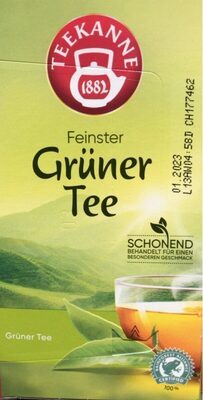 Teekanne Grüner Tee 20ST 35g